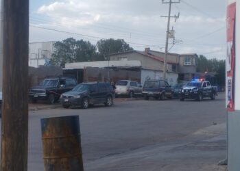 Ataque armado en taller de Cuauhtémoc deja un muerto y un herido