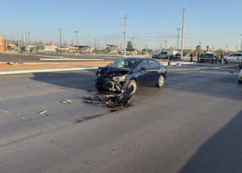 Motociclista muere tras chocar contra vehículo en Vialidad Los Nogales