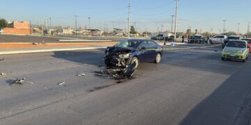 Motociclista muere tras chocar contra vehículo en Vialidad Los Nogales