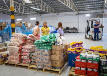 DIF Municipal recibe donación de alimentos por parte de OXXO