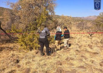 Hallan dos cuerpos en rastreo en Cuauhtémoc