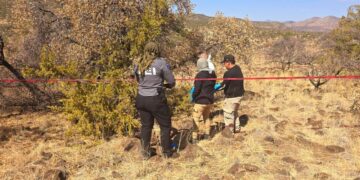 Hallan dos cuerpos en rastreo en Cuauhtémoc