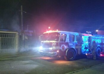 Incendio en casa de un reciclador de basura en Delicias