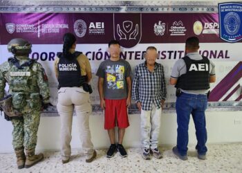 Catean vivienda en la colonia Revolución por narcomenudeo