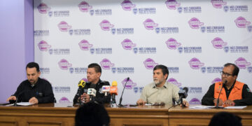 Alertan por lluvias sobre territorio chihuahuense para este fin de semana