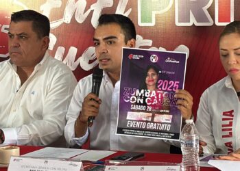 PRI promueve deporte con Zumbatón y Veraneada Infanti