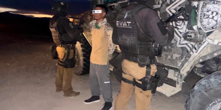 Desmantelan campamento del crimen organizado en la sierra de Aldama