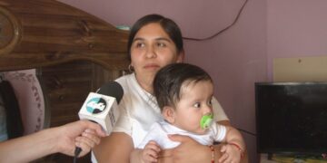 Bebé de 7 meses necesita cirugía urgente por hidrocefalia