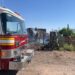 Incendio devasta casa en Sierra Azul