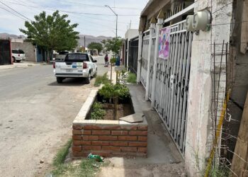 Evita multas, no construyas en banquetas y vía pública