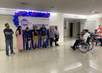 DIF Estatal donó dotación de prótesis a 8 personas