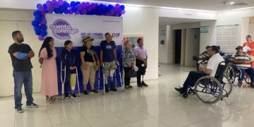 DIF Estatal donó dotación de prótesis a 8 personas