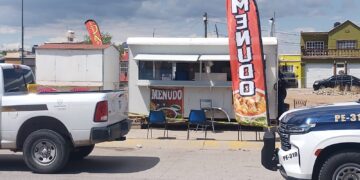 Ejecutado en puesto de menudo en Los Girasoles