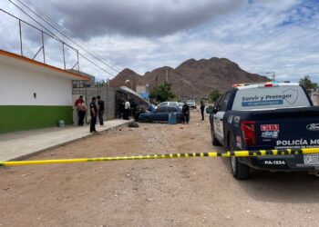 Intentó asaltar expendio y terminó herido con su propia arma