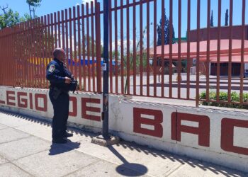 Intensificará Policía Municipal vigilancia en escuelas por vacaciones