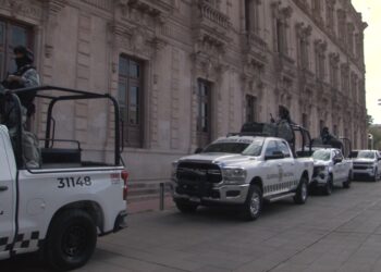 Analizan hechos violentos en mesa de seguridad estatal