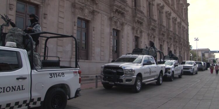 Analizan hechos violentos en mesa de seguridad estatal