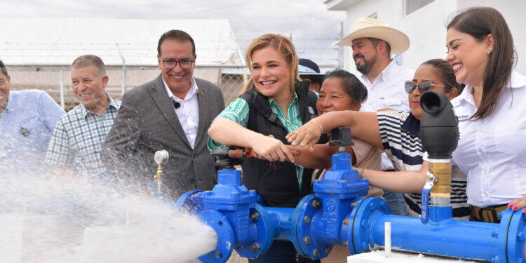 Anuncian inversión histórica de 200 mdp en infraestructura hidráulica para el campo chihuahuense