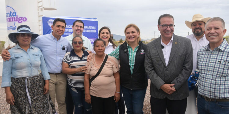 Anuncian inversión histórica de 200 mdp en infraestructura hidráulica para el campo chihuahuense