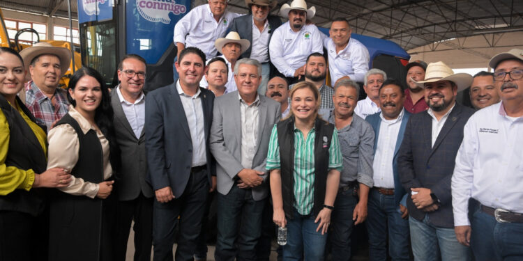 Anuncian inversión histórica de 200 mdp en infraestructura hidráulica para el campo chihuahuense