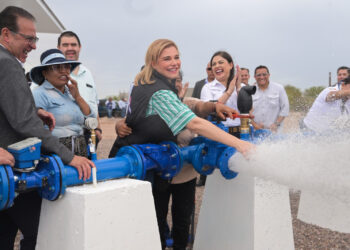 Anuncian inversión histórica de 200 mdp en infraestructura hidráulica para el campo chihuahuense