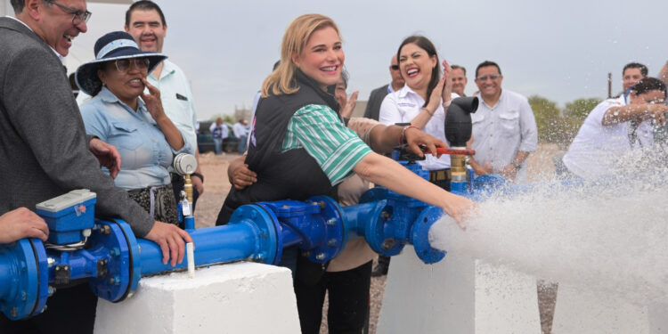 Anuncian inversión histórica de 200 mdp en infraestructura hidráulica para el campo chihuahuense