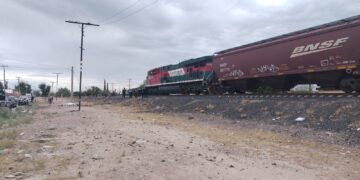 Adulto mayor arrollado por tren en Delicias