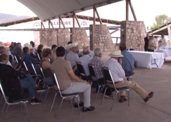 Ganaderos piden lluvias en misa por San Juan