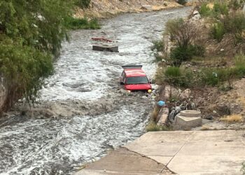 Se presentan Incidentes por lluvias en la capital
