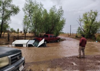 Registran Buenaventura y Guachochi 50 milímetros de precipitación