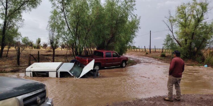 Registran Buenaventura y Guachochi 50 milímetros de precipitación