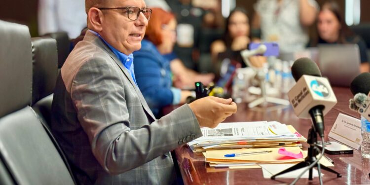 Cuauhtémoc Estrada defiende nueva Ley de la Guardia Nacional