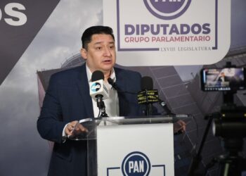 Advierte Alfredo Chávez Madrid intento de censura con la “Ley Espía” de Morena