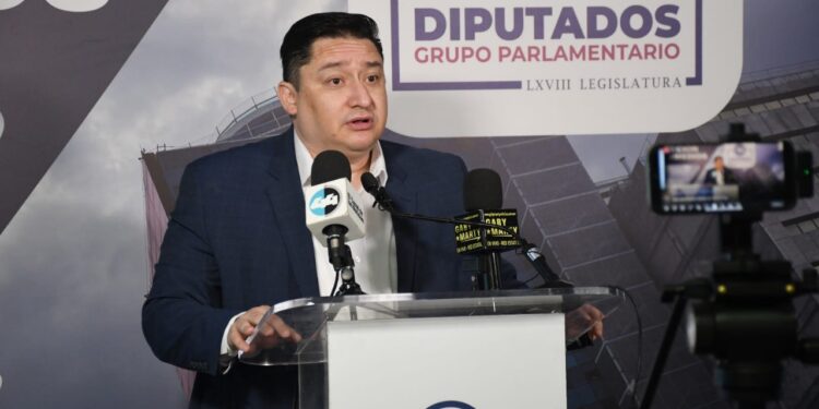 Advierte Alfredo Chávez Madrid intento de censura con la “Ley Espía” de Morena