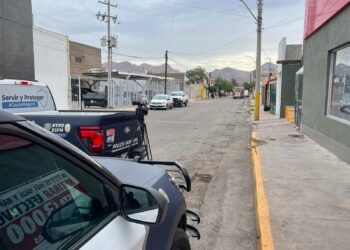 Choque provoca fuga de gas en colonia Granjas