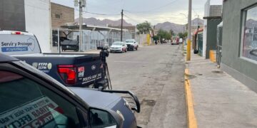 Choque provoca fuga de gas en colonia Granjas