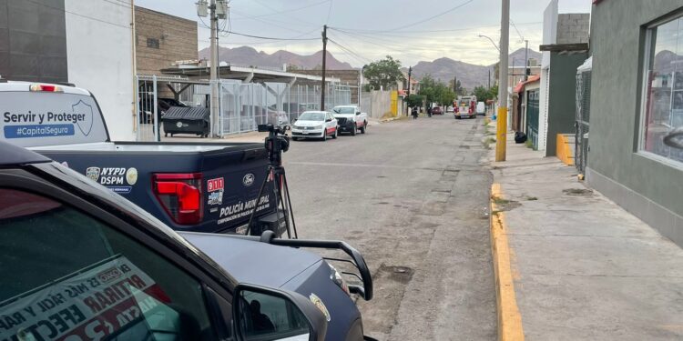 Choque provoca fuga de gas en colonia Granjas