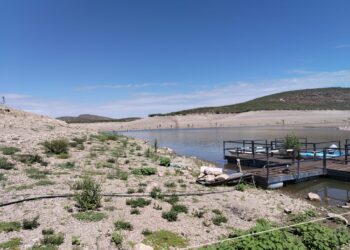 Lluvias elevan nivel de la presa Las Vírgenes