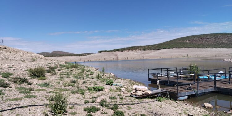 Lluvias elevan nivel de la presa Las Vírgenes