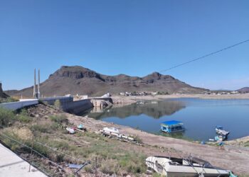 Lluvias benefician a la presa Las Vírgenes en Rosales