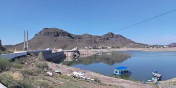Lluvias benefician a la presa Las Vírgenes en Rosales