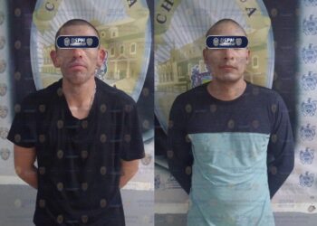 Los detienen por el robo de una motocicleta en la 11 de febrero