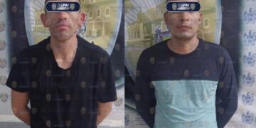 Los detienen por el robo de una motocicleta en la 11 de febrero