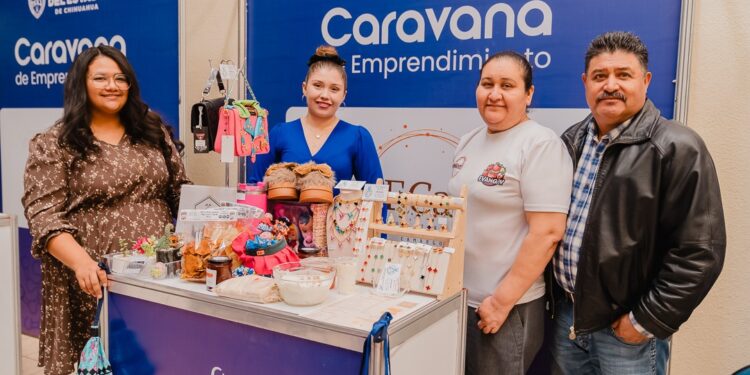 Chihuahua lanza convocatoria para las Caravanas de Emprendimiento 2025