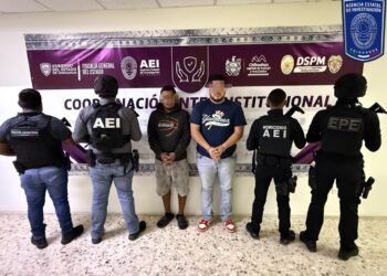 Cateos en colonia Cerro de la Cruz dejan dos detenidos por homicidio