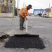 Atiende Municipio más de 800 baches en una semana