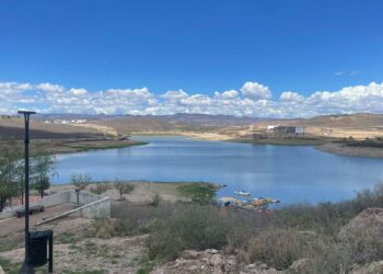 Lluvias aumentan nivel de la presa El Rejón