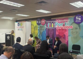 Firman “Alianza por ti, por todos” para apoyar a la niñez y adolescencia