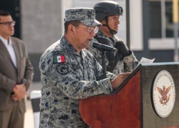 Conmemoración por el 6to aniversario de la creación de la Guardia Nacional