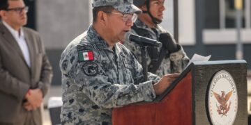 Conmemoración por el 6to aniversario de la creación de la Guardia Nacional